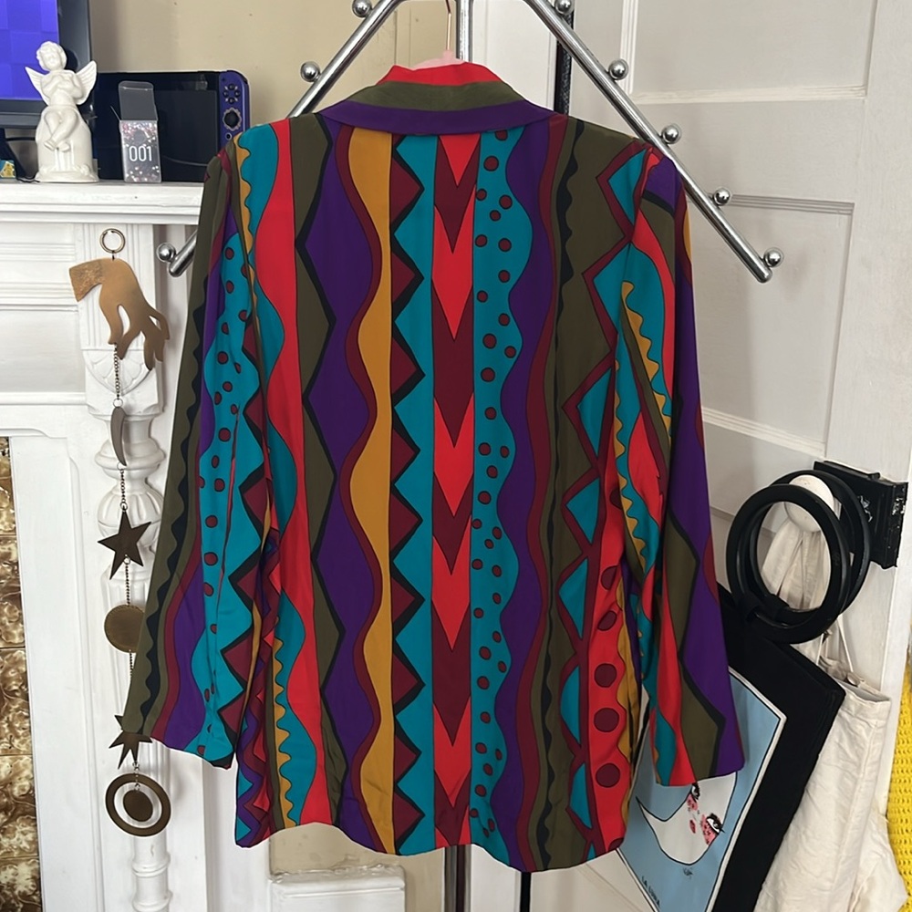 Insane Vintage Blazer Multicolor - Picture 4 of 5